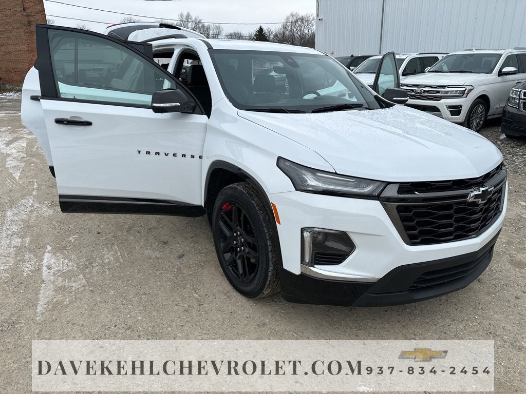 2023 Chevrolet Traverse Premier