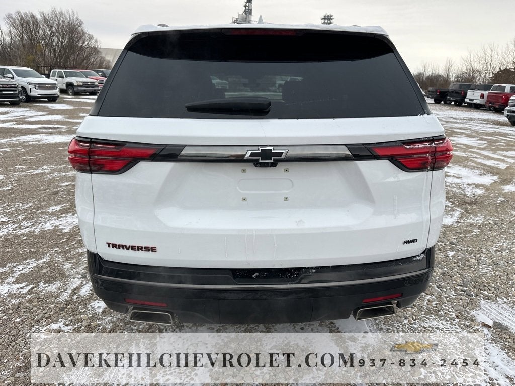2023 Chevrolet Traverse Premier