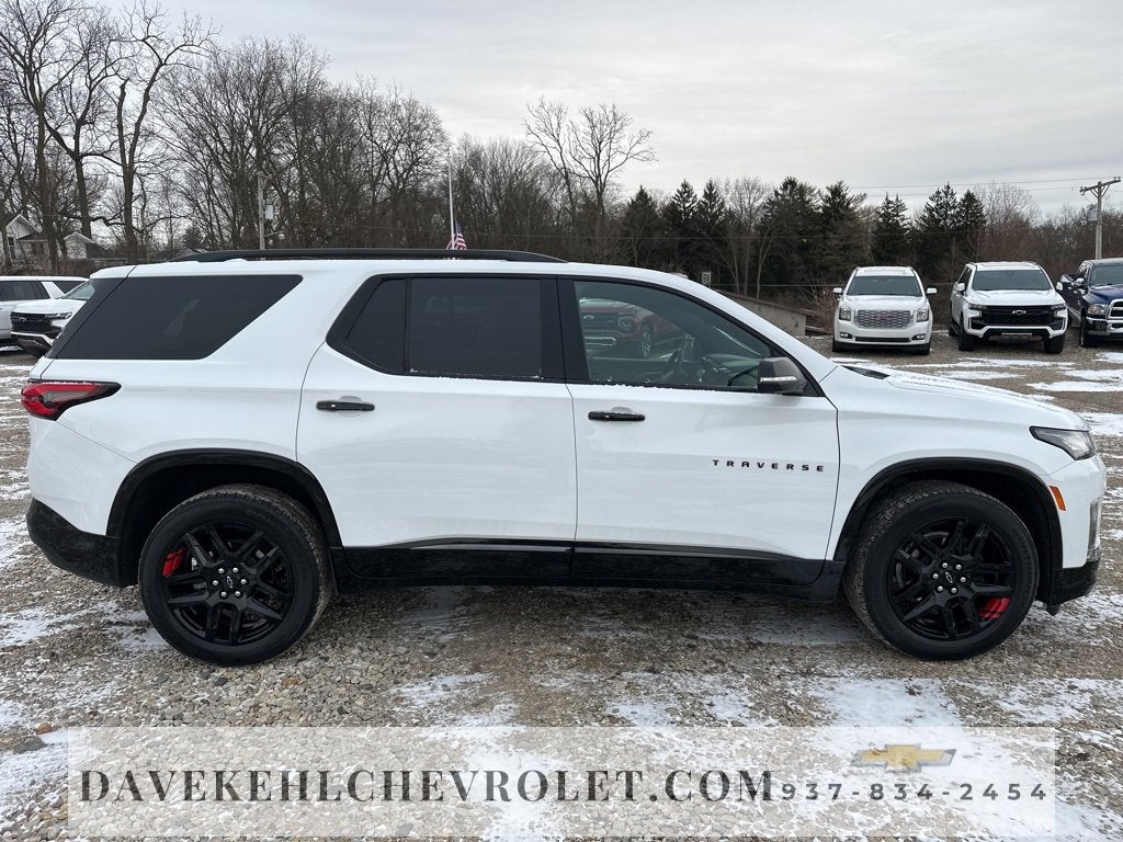 2023 Chevrolet Traverse Premier