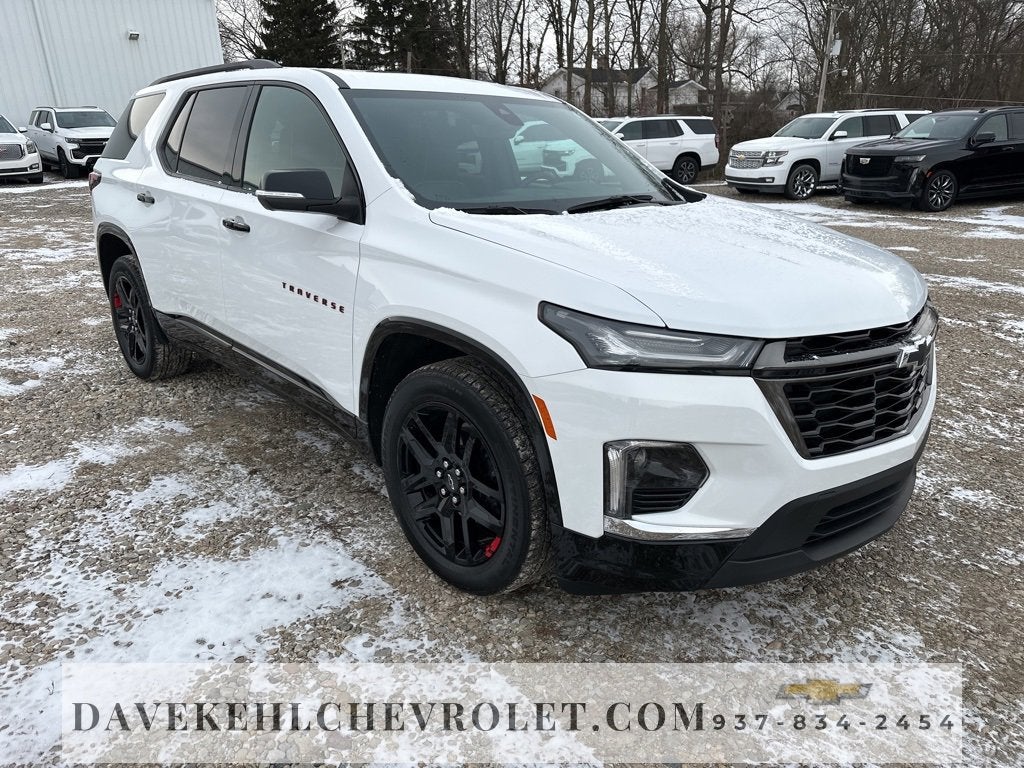 2023 Chevrolet Traverse Premier