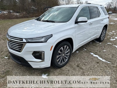 2023 Chevrolet Traverse Premier