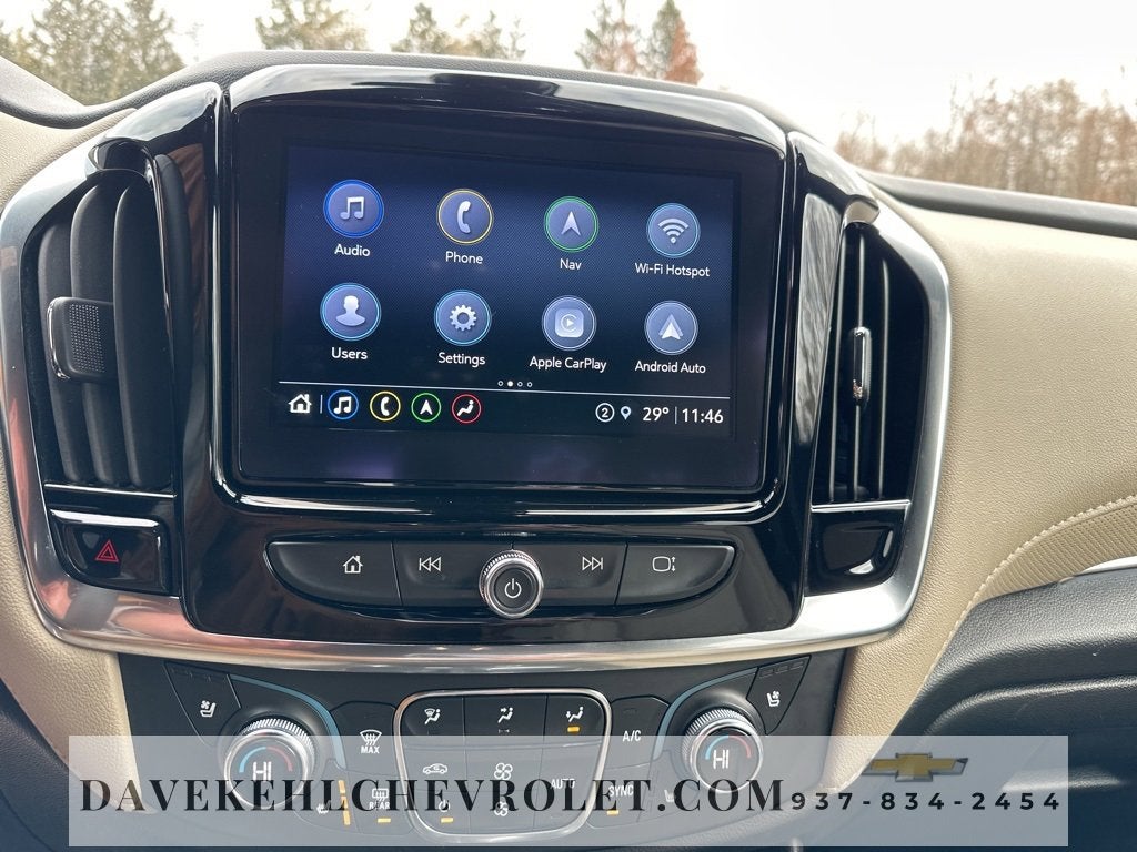2023 Chevrolet Traverse Premier