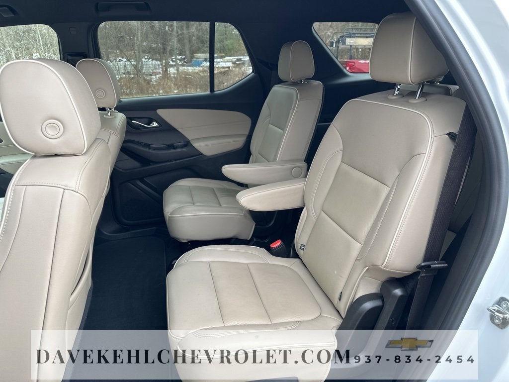 2023 Chevrolet Traverse Premier