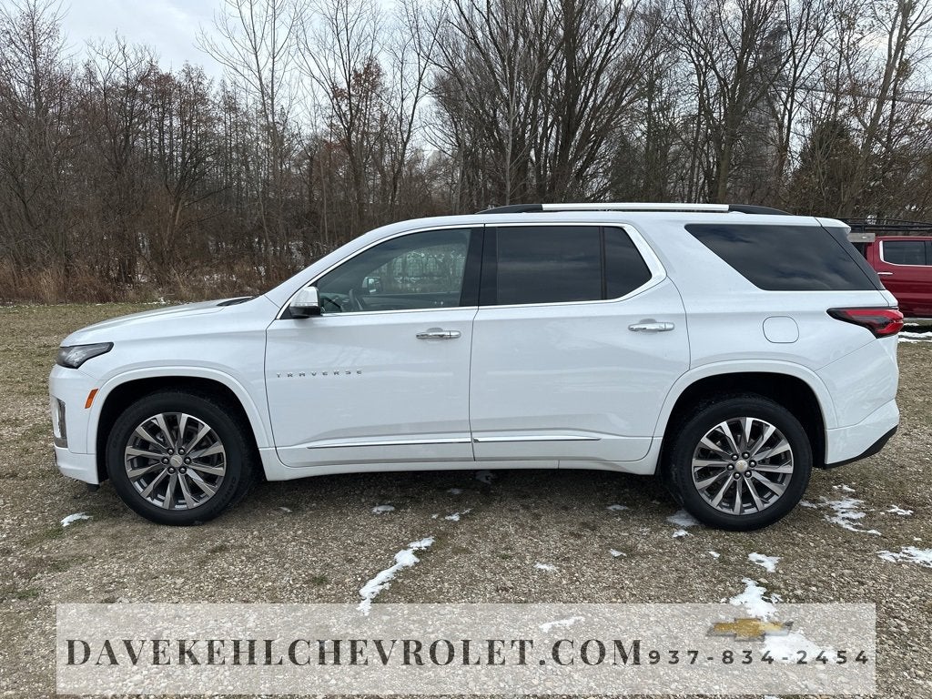 2023 Chevrolet Traverse Premier