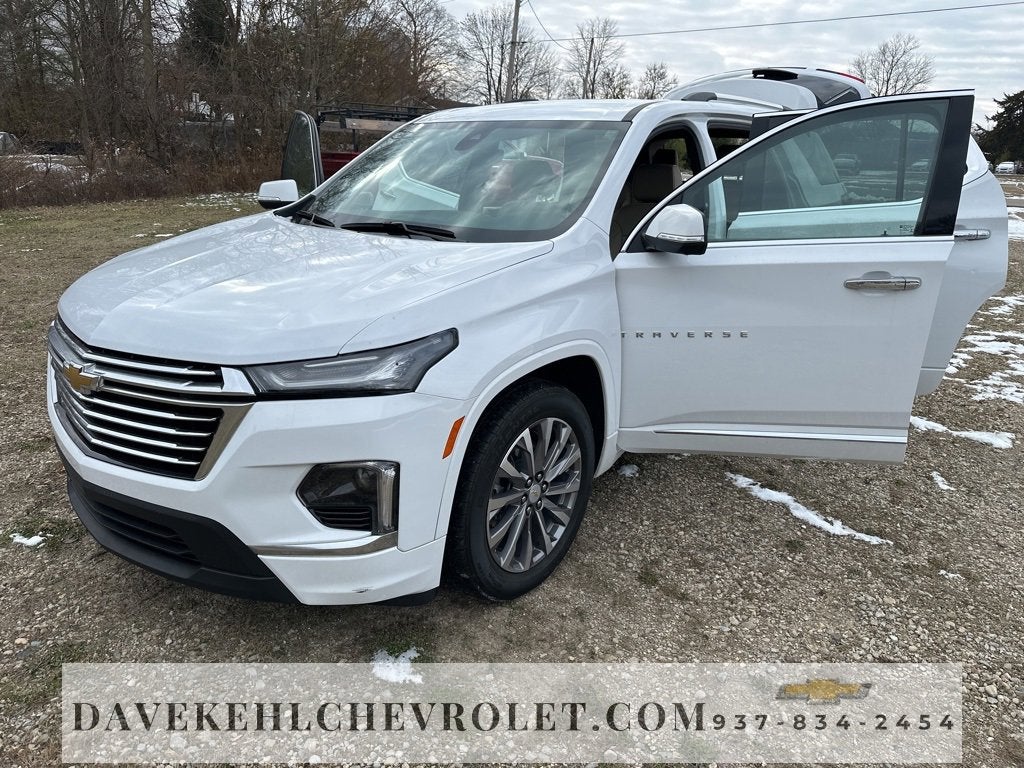 2023 Chevrolet Traverse Premier
