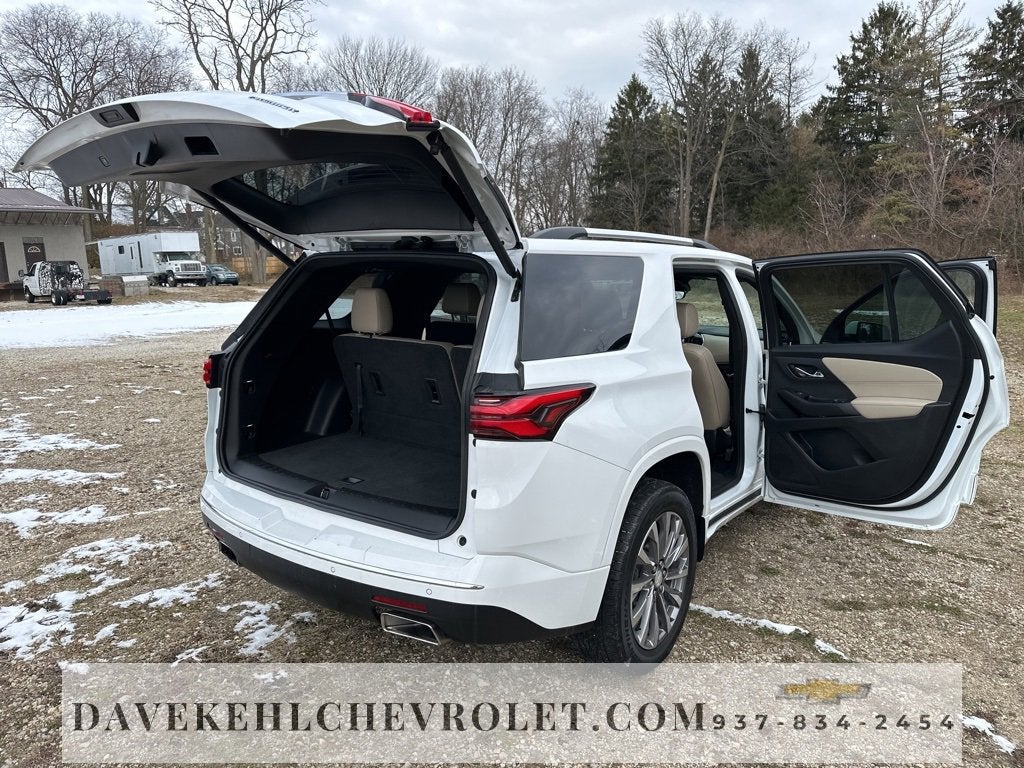 2023 Chevrolet Traverse Premier