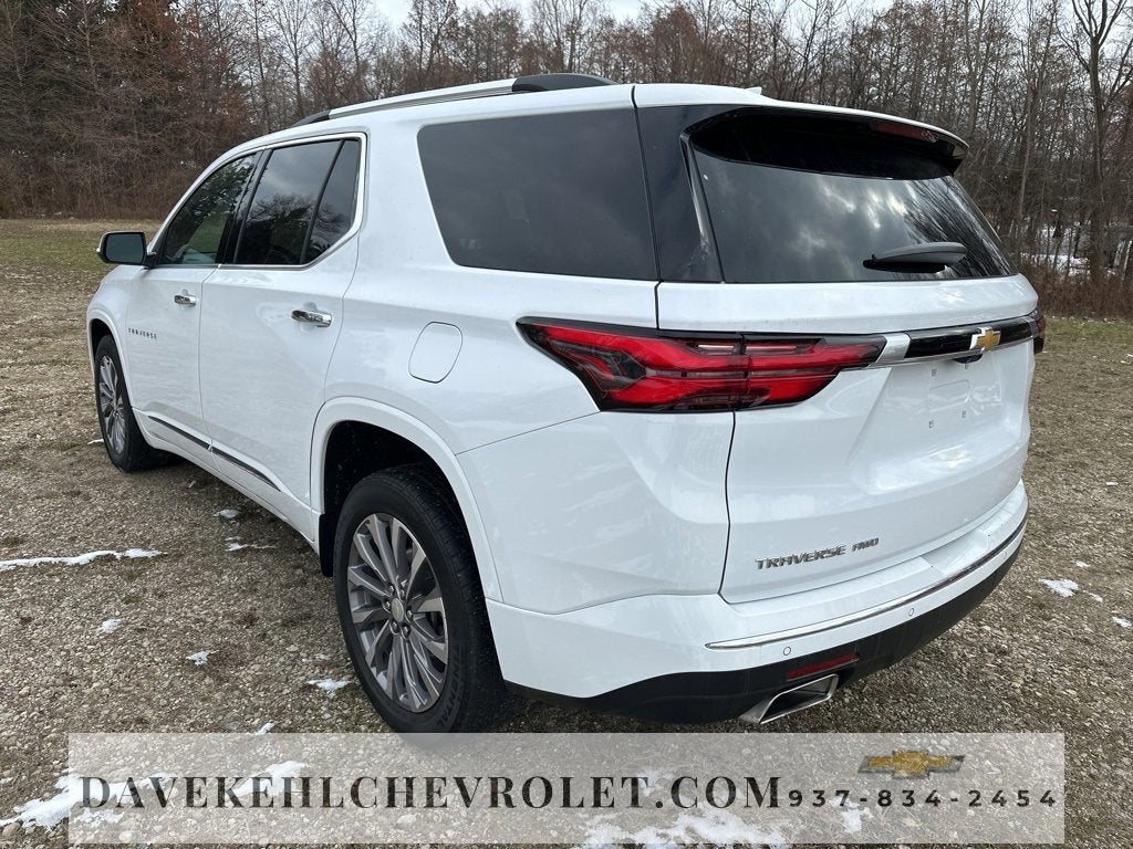 2023 Chevrolet Traverse Premier