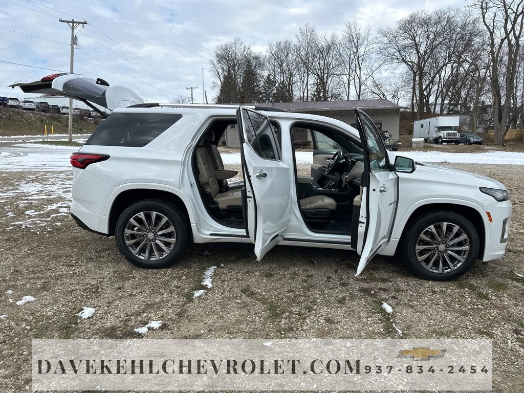2023 Chevrolet Traverse Premier
