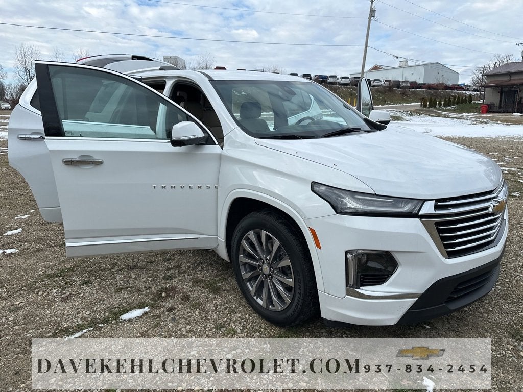 2023 Chevrolet Traverse Premier