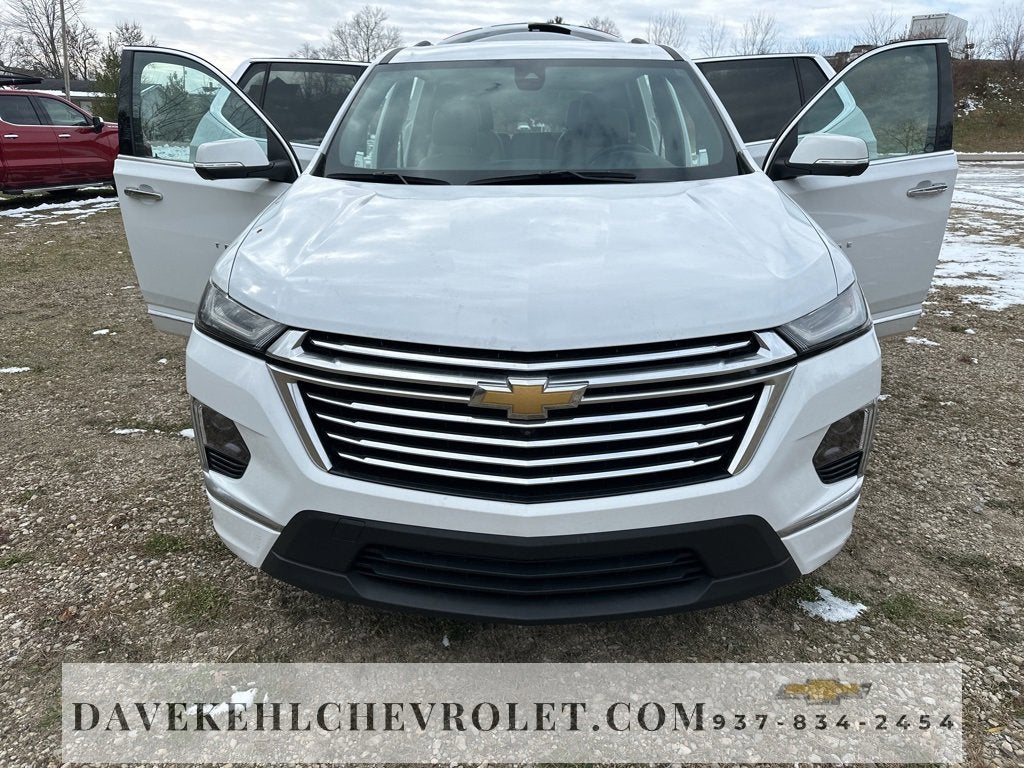 2023 Chevrolet Traverse Premier
