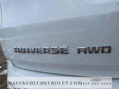2023 Chevrolet Traverse Premier