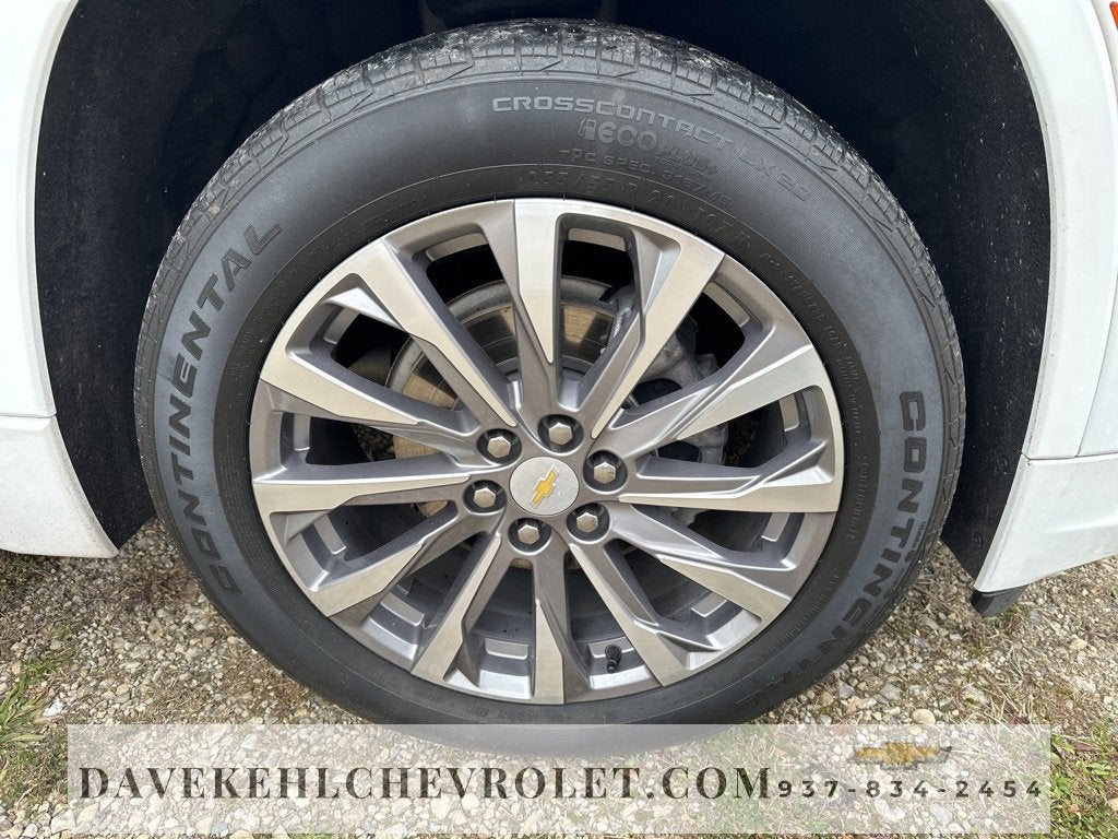 2023 Chevrolet Traverse Premier