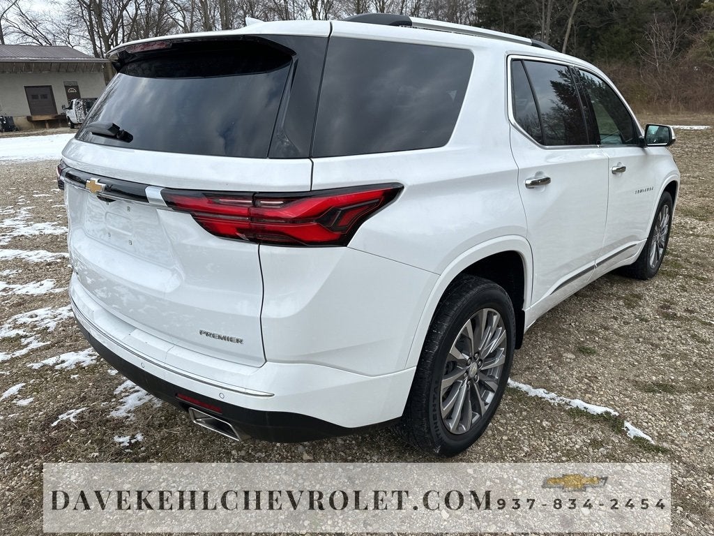 2023 Chevrolet Traverse Premier