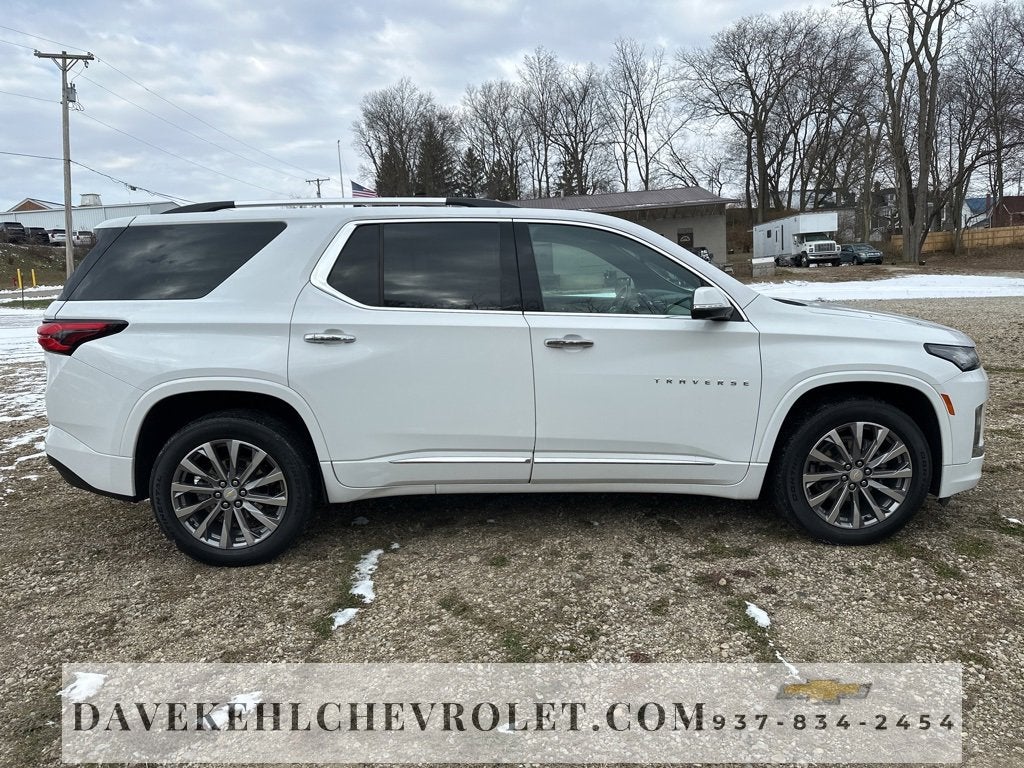 2023 Chevrolet Traverse Premier