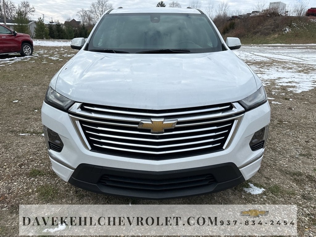 2023 Chevrolet Traverse Premier