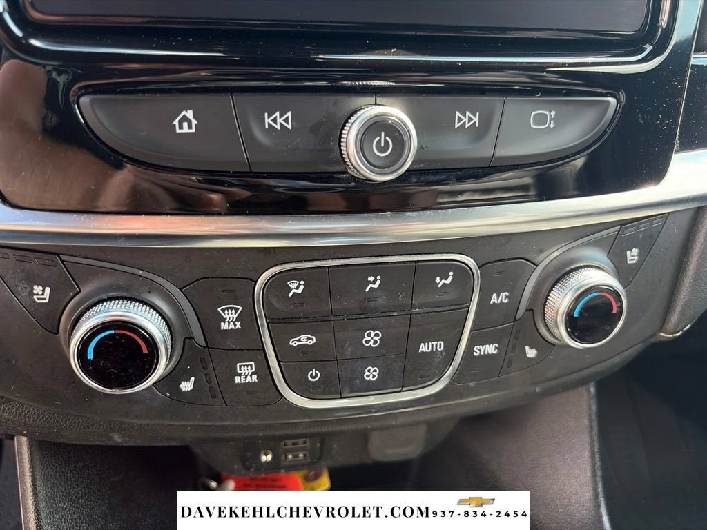 2023 Chevrolet Traverse Premier