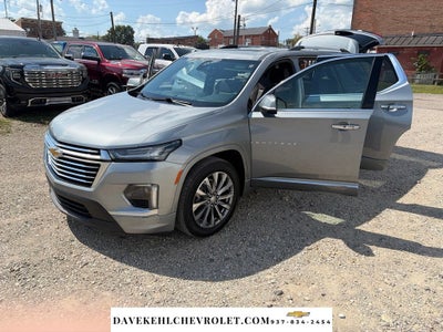 2023 Chevrolet Traverse Premier