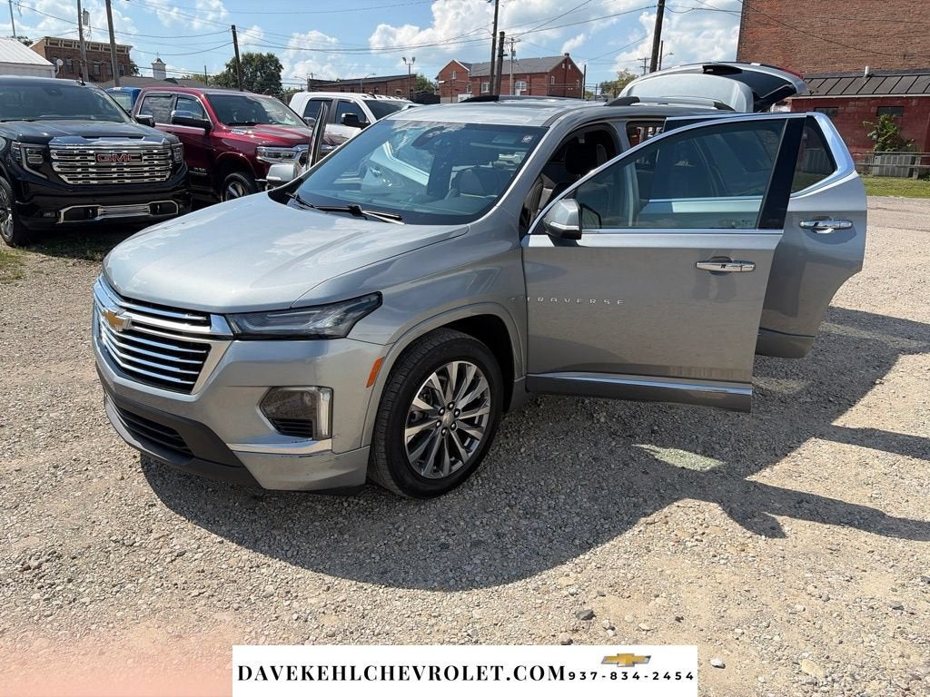 2023 Chevrolet Traverse Premier