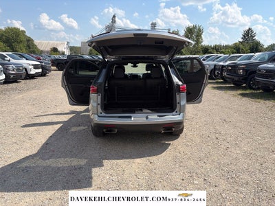 2023 Chevrolet Traverse Premier