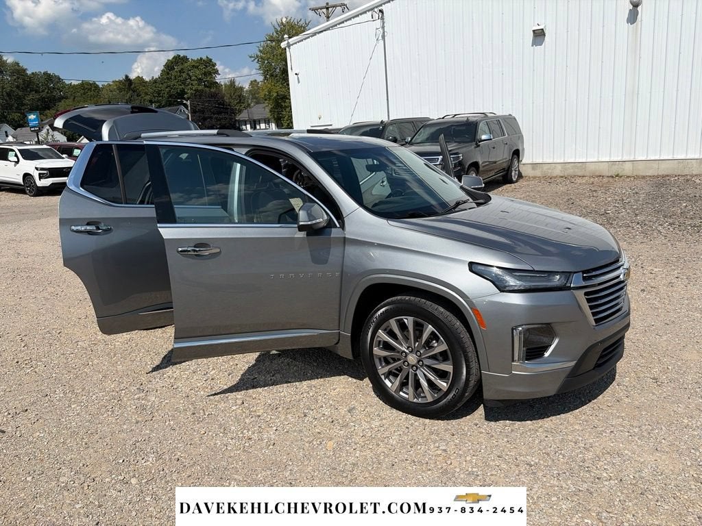 2023 Chevrolet Traverse Premier