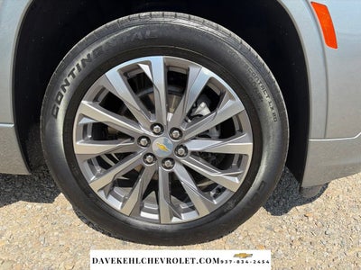 2023 Chevrolet Traverse Premier