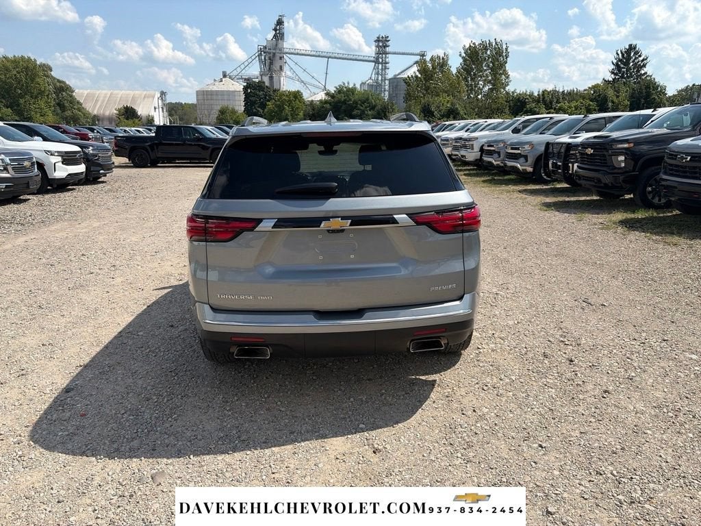 2023 Chevrolet Traverse Premier