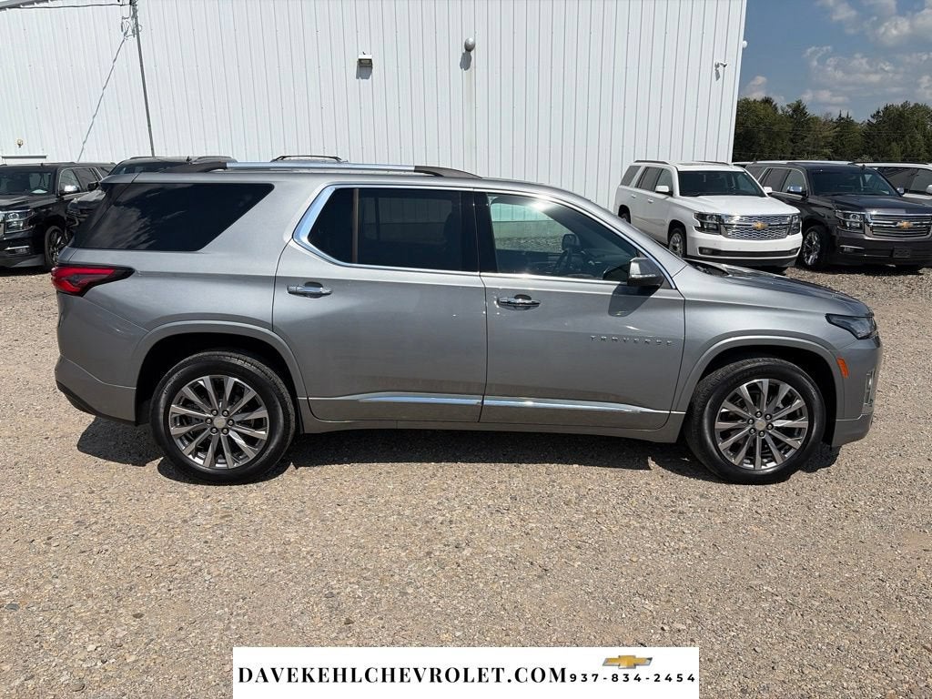 2023 Chevrolet Traverse Premier