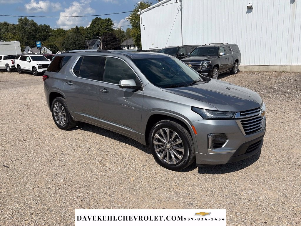 2023 Chevrolet Traverse Premier