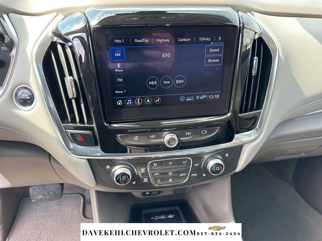 2021 Chevrolet Traverse Premier