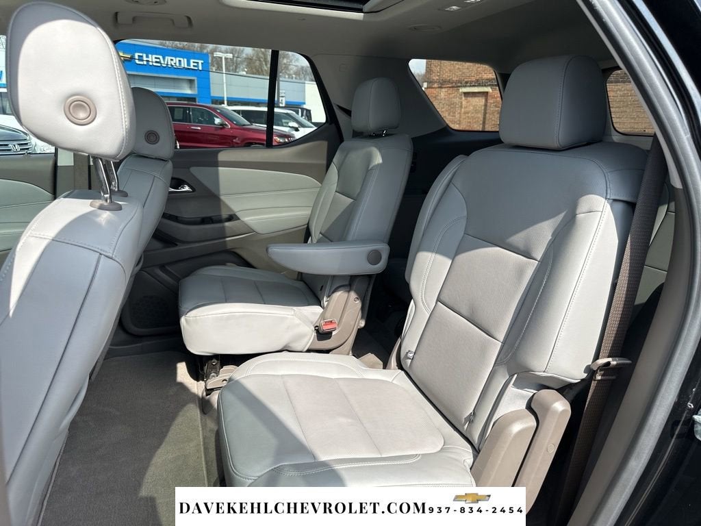 2021 Chevrolet Traverse Premier