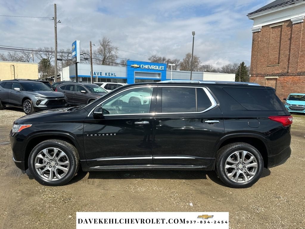2021 Chevrolet Traverse Premier