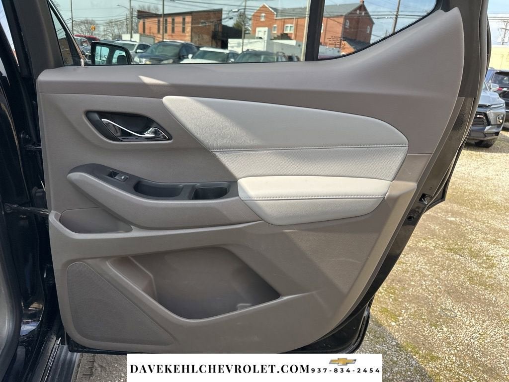 2021 Chevrolet Traverse Premier