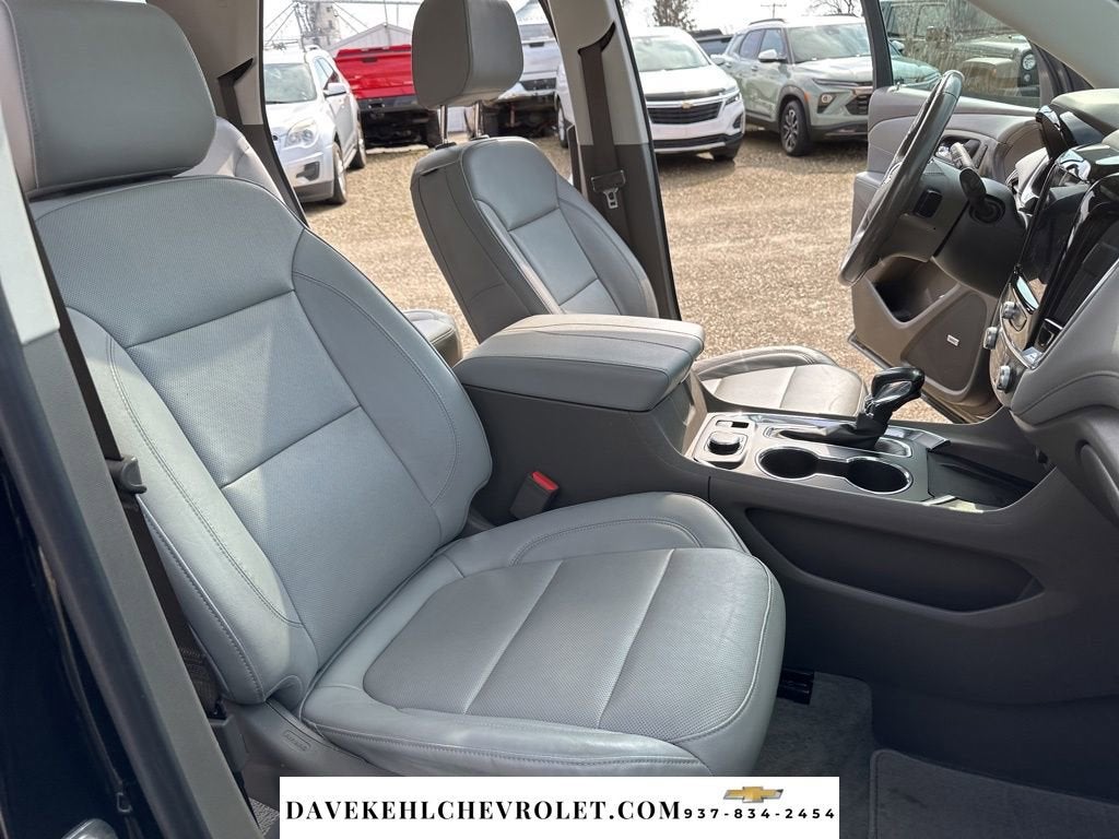 2021 Chevrolet Traverse Premier