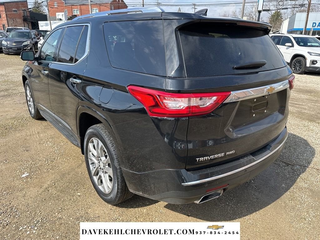 2021 Chevrolet Traverse Premier