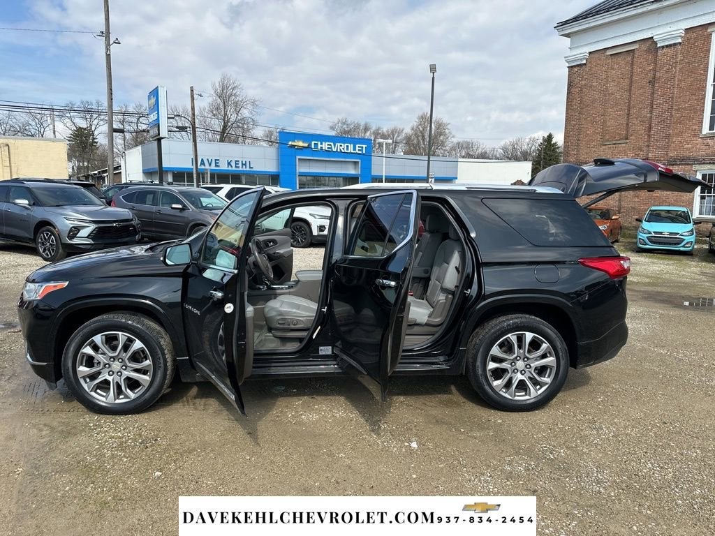 2021 Chevrolet Traverse Premier