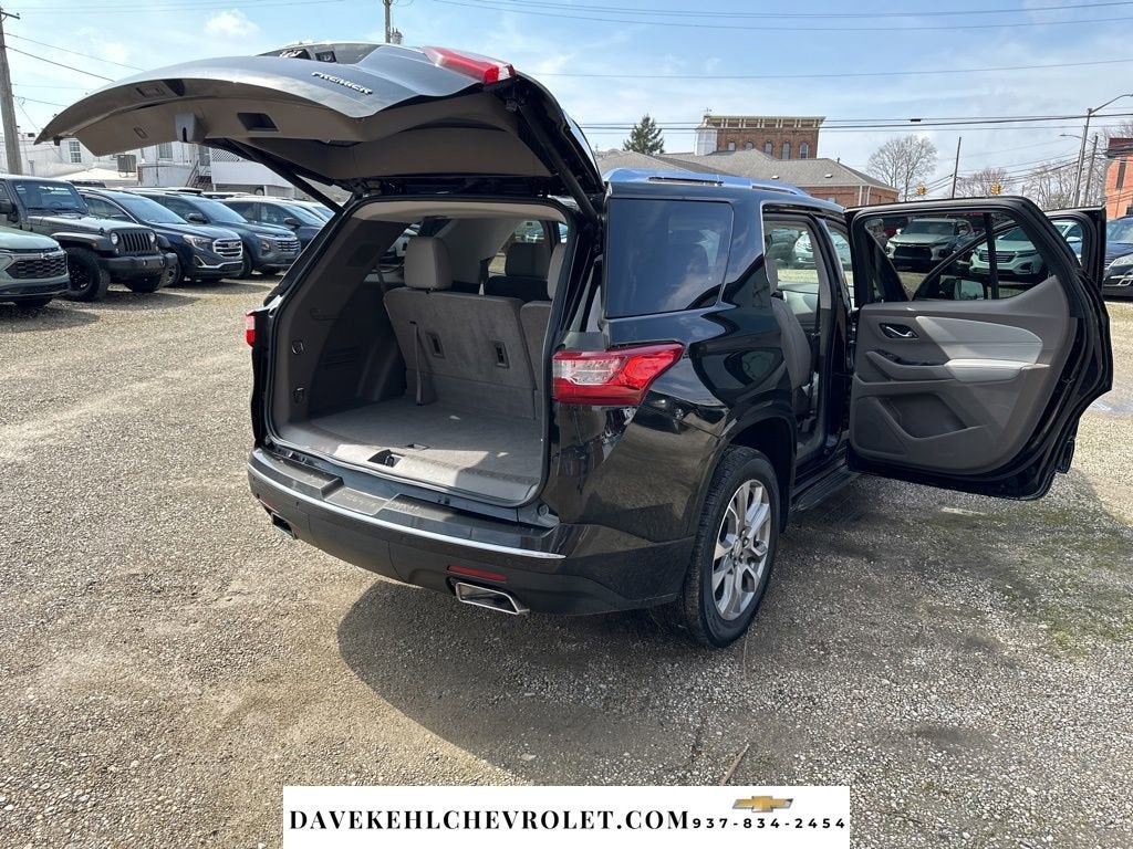 2021 Chevrolet Traverse Premier