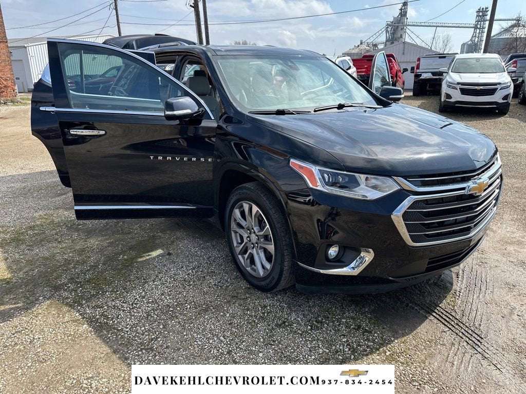 2021 Chevrolet Traverse Premier