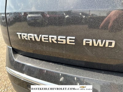 2021 Chevrolet Traverse Premier