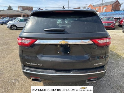 2021 Chevrolet Traverse Premier