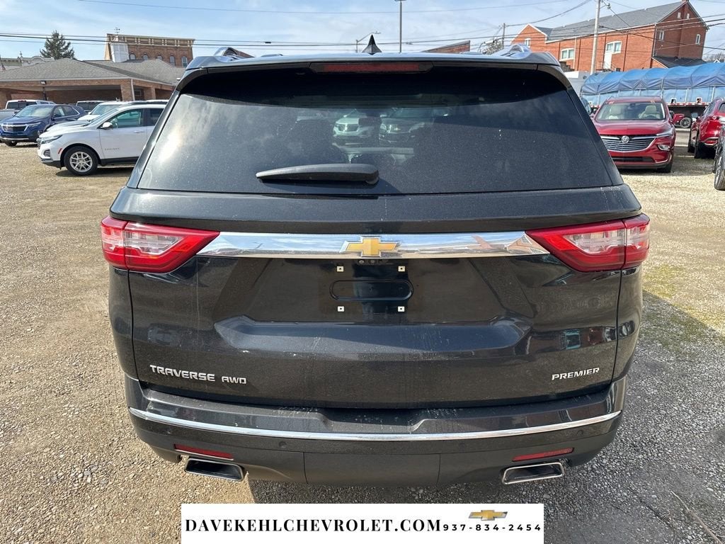 2021 Chevrolet Traverse Premier