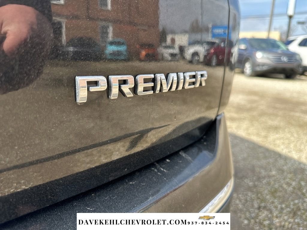 2021 Chevrolet Traverse Premier