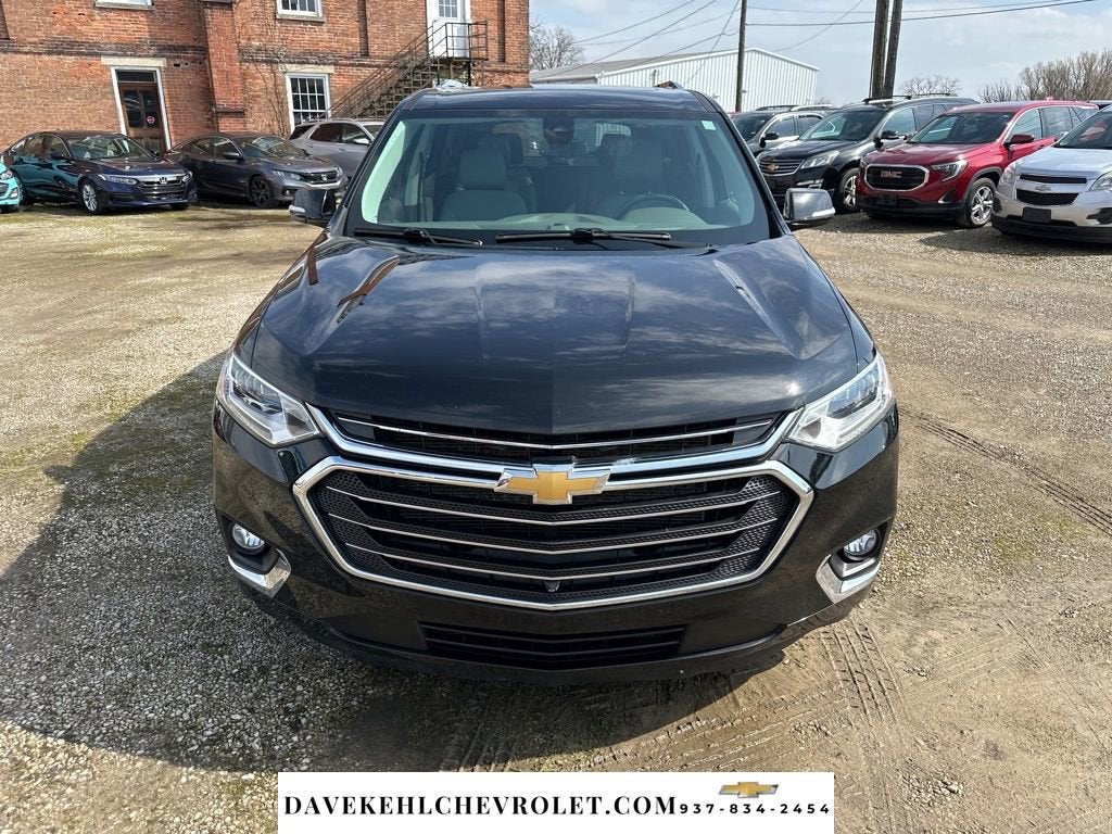 2021 Chevrolet Traverse Premier