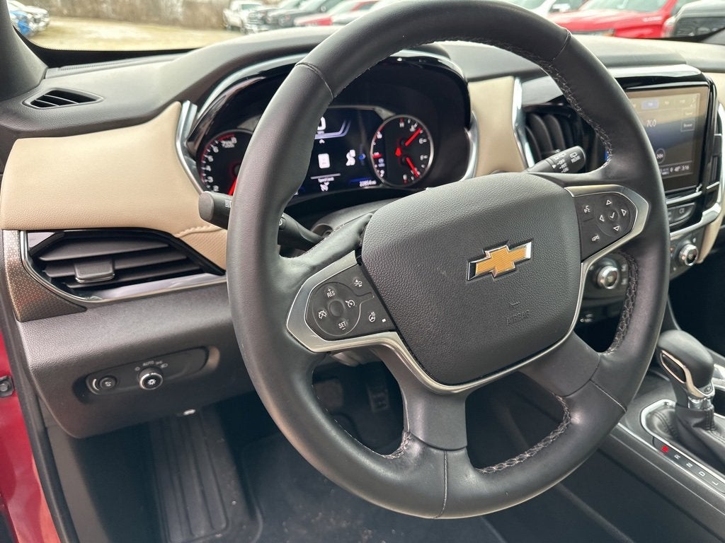 2023 Chevrolet Traverse Premier