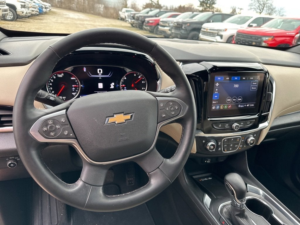 2023 Chevrolet Traverse Premier