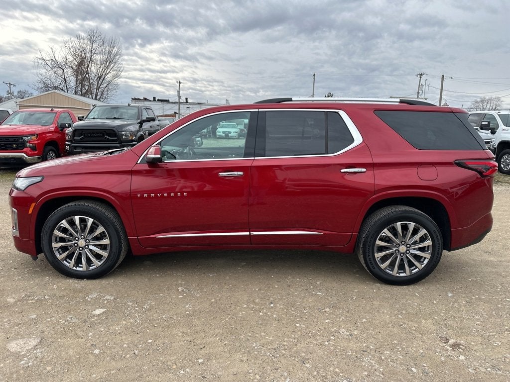 2023 Chevrolet Traverse Premier