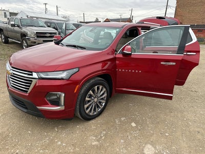 2023 Chevrolet Traverse Premier