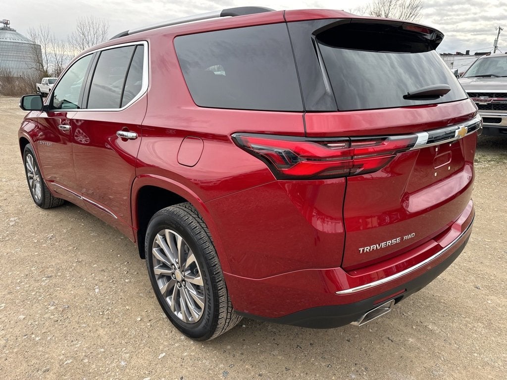 2023 Chevrolet Traverse Premier