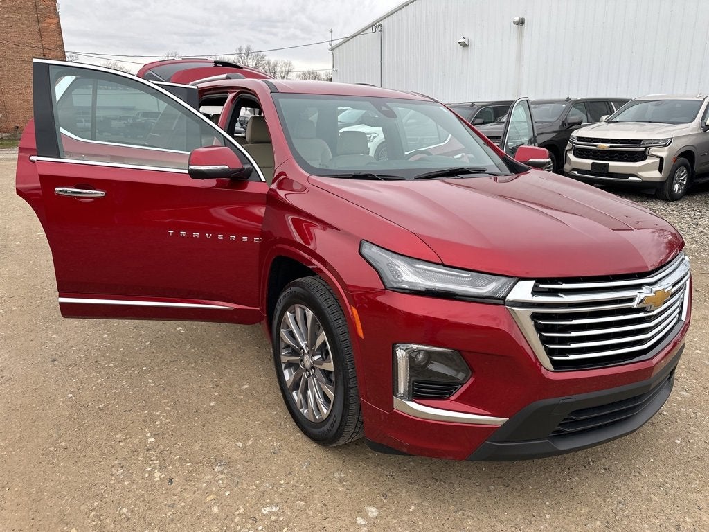 2023 Chevrolet Traverse Premier