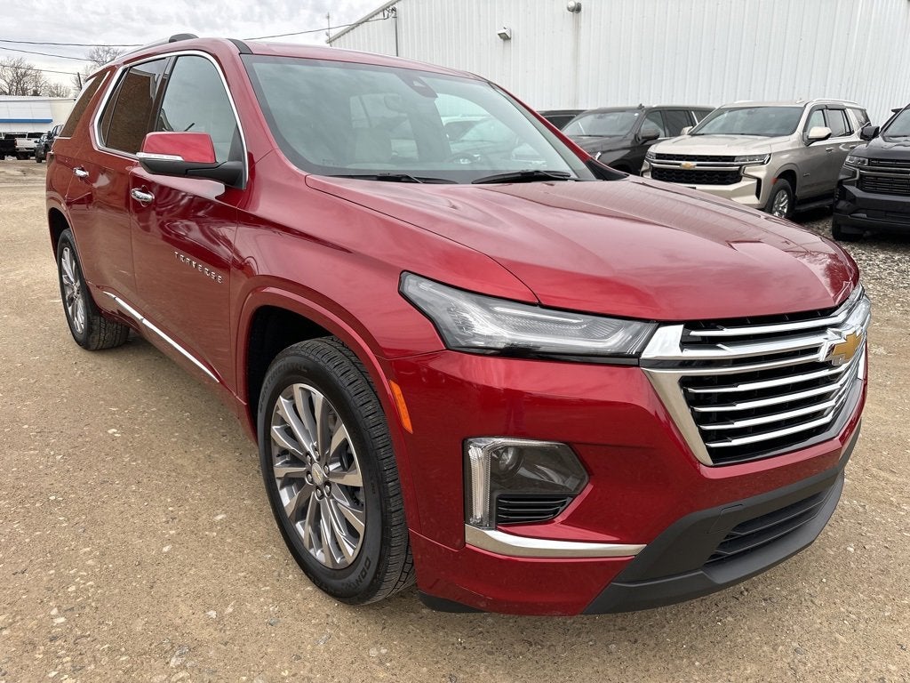 2023 Chevrolet Traverse Premier