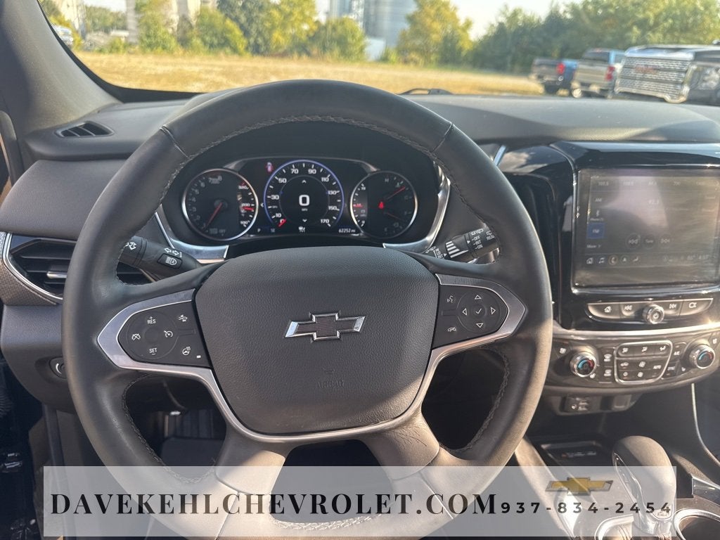 2023 Chevrolet Traverse Premier